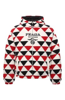 Куртка из шерсти и кашемира Prada