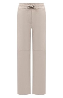 Замшевые брюки Brunello Cucinelli