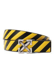 Кожаный ремень Off-White
