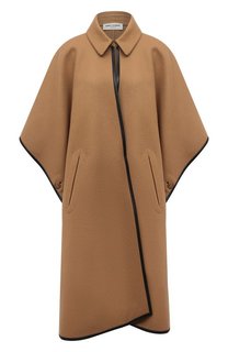 Кашемировый кейп Saint Laurent