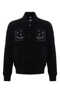 Шерстяной бомбер Burberry