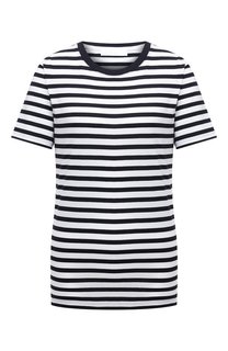 Хлопковая футболка BOSS