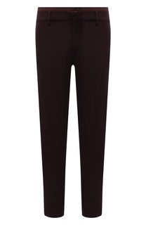 Шерстяные брюки Zilli Sport