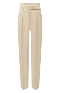 Брюки из вискозы и шерсти Brunello Cucinelli