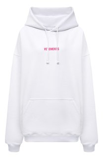 Хлопковое худи VETEMENTS