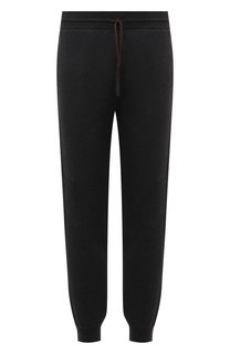 Джоггеры из хлопка и кашемира Loro Piana