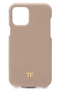 Кожаный чехол для iPhone 12 Pro Tom Ford