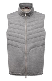 Пуховый жилет Brunello Cucinelli