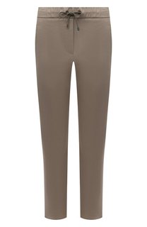 Хлопковые брюки Brunello Cucinelli