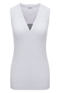 Хлопковый топ Brunello Cucinelli