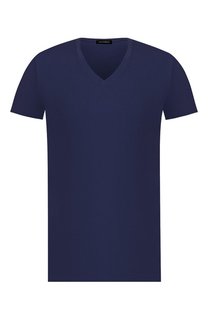 Хлопковая футболка Hanro