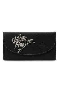 Кожаный кошелек Harley-Davidson