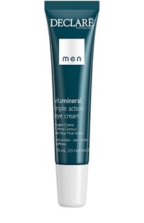 Крем вокруг глаз тройного действия Triple Action Eye Cream anti-wrinkle/dark circles/puffiness (15ml) Declare