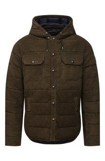 Замшевая куртка Polo Ralph Lauren