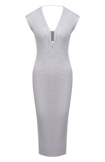 Хлопковое платье Brunello Cucinelli