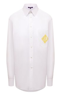 Хлопковая рубашка Ralph Lauren