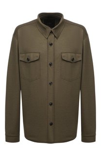 Шерстяная куртка-рубашка Windsor