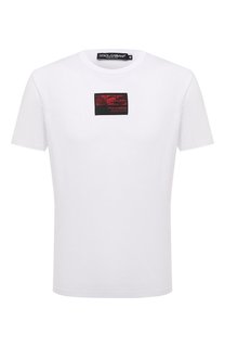 Хлопковая футболка Dolce & Gabbana