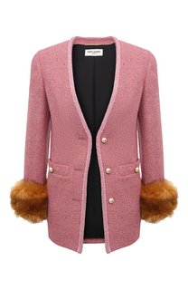 Жакет Saint Laurent