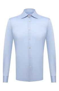 Хлопковая рубашка Kiton