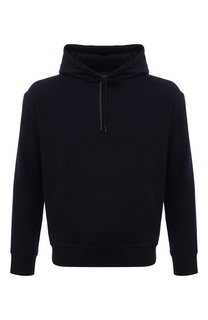 Худи из шерсти и кашемира Emporio Armani
