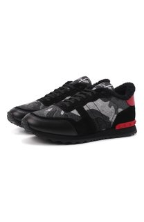 Комбинированные кроссовки Rockrunner Valentino