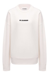Хлопковый свитшот Jil Sander