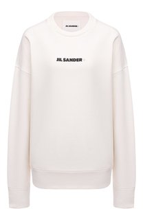 Хлопковый свитшот Jil Sander