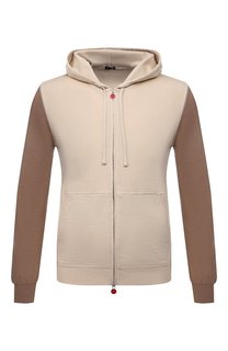 Хлопковая толстовка Kiton