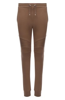 Хлопковые джоггеры Balmain