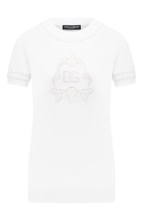 Хлопковая футболка Dolce & Gabbana