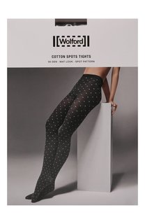Колготки Cotton Spots Wolford