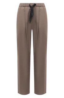 Хлопковые брюки Brunello Cucinelli