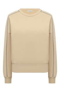 Хлопковый свитшот Brunello Cucinelli