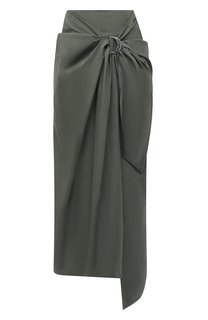 Хлопковая юбка Brunello Cucinelli