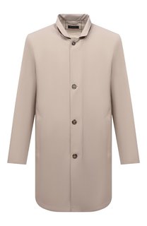 Утепленный плащ Loro Piana