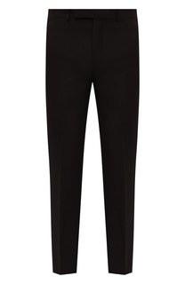 Брюки из шерсти и льна Ermenegildo Zegna