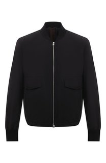 Шерстяной бомбер Ermenegildo Zegna