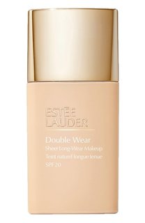 Устойчивый тональный флюид SPF 20 Double Wear, 1W1 Bone (30ml) Estée Lauder