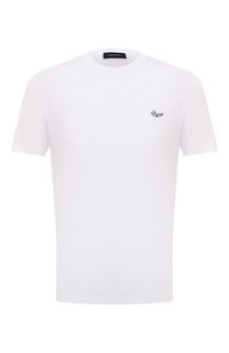 Хлопковая футболка Ermenegildo Zegna