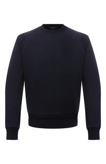 Хлопковый свитшот Ermenegildo Zegna