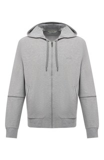 Толстовка из вискозы и хлопка Z Zegna