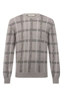 Хлопковый свитер Z Zegna