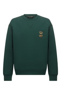 Хлопковый свитшот Dolce & Gabbana