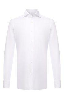 Хлопковая сорочка Ermenegildo Zegna