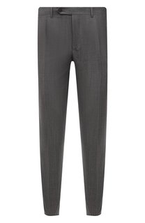 Шерстяные брюки Canali