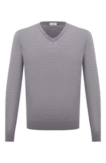 Шерстяной пуловер Z Zegna