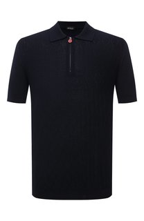 Хлопковое поло Kiton