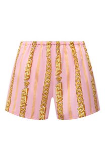 Хлопковые шорты Versace