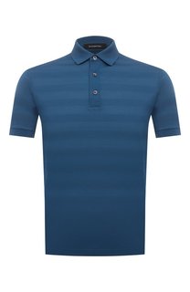 Хлопковое поло Ermenegildo Zegna